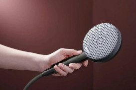 Душевая стойка Hansgrohe Raindance Alive S 300 1jet EcoSmart с термостатом черный матовый хром 24583340