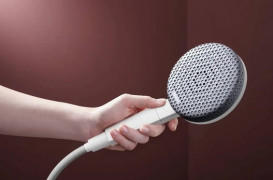 Душевая стойка Hansgrohe Raindance Alive S Puro 300 1jet с термостатом белый матовый 24592700