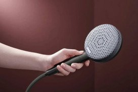 Душевая стойка Hansgrohe Raindance Alive S 300 2jet EcoSmart с термостатом черный матовый хром 24596340