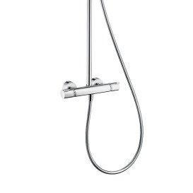 Душова стійка Hansgrohe Raindance S 240 1jet EcoSmart з термостатом хром 28823000