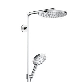 Душова стійка Hansgrohe Raindance S 240 1jet EcoSmart з термостатом хром 28823000