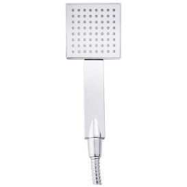 Душевая стойка Kroner KRP Armada-C064Q со смесителем и душевым гарнитуром хром CV024339