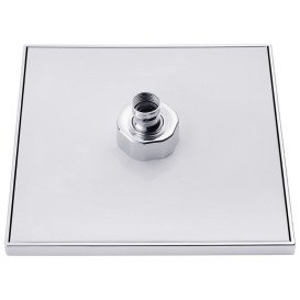 Душевая стойка Kroner KRP Armada-C064Q со смесителем и душевым гарнитуром хром CV024339