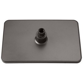 Душевая стойка Kroner KRP Armada-GRP066 со смесителем и душевым гарнитуром графит CV033880