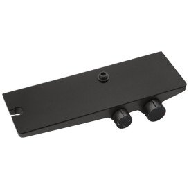 Душова стійка Kroner KRP Armada-GRP066 із змішувачем та душовим гарнітуром графіт CV033880