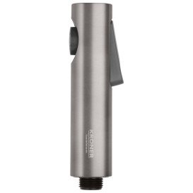 Душевая стойка Kroner KRP Armada-GRP066 со смесителем и душевым гарнитуром графит CV033880