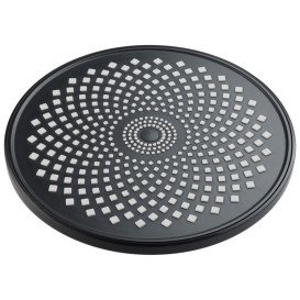 Душевая стойка Kroner KRP Armada-SCH065 со смесителем и душевым гарнитуром хром/черный CV033878