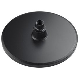 Душевая стойка Kroner KRP Armada-SCH065 со смесителем и душевым гарнитуром хром/черный CV033878