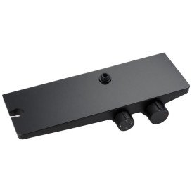 Душова стійка Kroner KRP Armada-SCH066 із змішувачем та душовим гарнітуром чорний CV033873