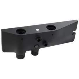 Душова стійка Kroner KRP Armada-SCH066 із змішувачем та душовим гарнітуром чорний CV033873