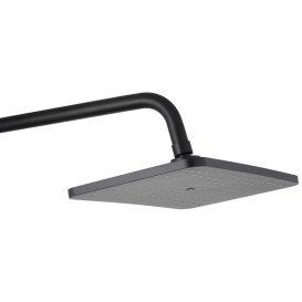 Душова стійка Kroner KRP Armada-SCH066 із змішувачем та душовим гарнітуром чорний CV033873