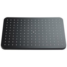 Душова стійка Kroner KRP Armada-SCH066 із змішувачем та душовим гарнітуром чорний CV033873