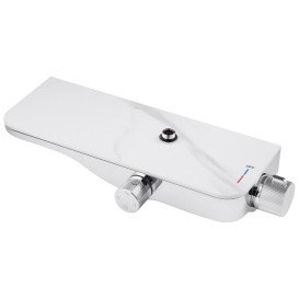 Душевая стойка Kroner KRP Armada-W065 со смесителем и душевым гарнитуром хром CV033872