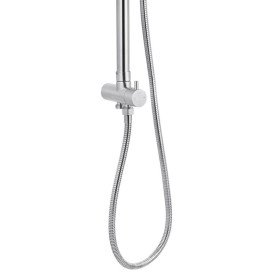 Душевая стойка Kroner KRP Edelstahl Klassisch-ESG231 с душевым гарнитуром нержавеющая сталь CV029978