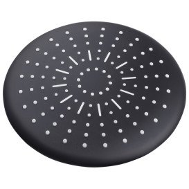 Душевая стойка Kroner KRP Edelstahl Klassisch-SCH063 со смесителем и душевым гарнитуром черный CV025650