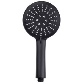 Душевая стойка Kroner KRP Edelstahl Klassisch-SCH063 со смесителем и душевым гарнитуром черный CV025650