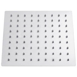 Душова стійка Kroner KRP Edelstahl Kubus-ESG231 з душовим гарнітуром нержавіюча сталь CV029977