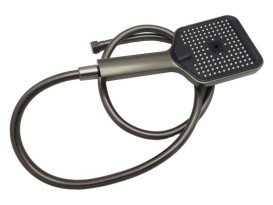 Душова стійка Millz із змішувачем та душовим гарнітуром сірий MRS-AL-C61 (gray)