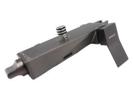Душова стійка Millz із змішувачем та душовим гарнітуром сірий MRS-AL-C61 (gray)