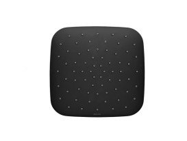 Душевая стойка Ravak 10° Free со смесителем и душевым набором матовый черный X070643