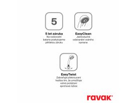 Душевая стойка Ravak 10° Free со смесителем и душевым набором матовый черный X070643