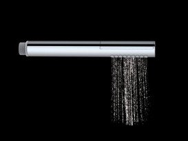 Душевая стойка Ravak Spring SG 098 со смесителем и душевым набором глянцевый хром X070540