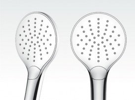 Душова стійка розсувна Ravak DS 092.00 із змішувачем метал/пластик глянсовий хром X07P642