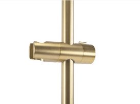 Душова стійка Rea 70 см метал матове золото REA-P6500