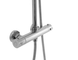 Душова стійка Rea Bliss з термостатом хром REA-P8805