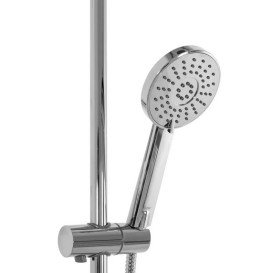 Душова стійка Rea Bliss з термостатом хром REA-P8805