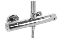 Душова стійка Rea Tom з термостатом хром REA-P7100