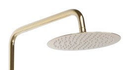 Душова стійка Rea Vincent із термостатом золото REA-P8005