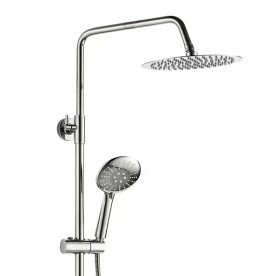 Душевая стойка VBI Milano с термостатом и душевым гарнитуром хром VBI-050111CH