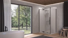 Душевая задняя стенка Kolpa San Re-Wall 120х90 см Kerrock белый 551520