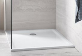 Душовою акриловий піддон GROHE 80х80 квадратний білий 39302000