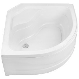 Душевой бокс Kroner KRP ArmadaWDCTF9090 90х90 см профиль сатин рифленное стекло CV031575