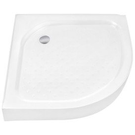 Душовий бокс Kroner KRP EnzoWDCFF9090 90х90 см профіль сатин рифлене скло CV031573