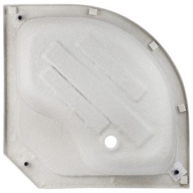 Душовий бокс Kroner KRP EnzoWDCTF9090 90х90 см профіль сатин рифлене скло CV029571