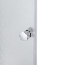 Душовий бокс Kroner KRP EnzoWDCTF9090 90х90 см профіль сатин рифлене скло CV029571