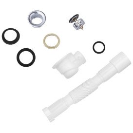 Душовий бокс Kroner KRP EnzoWDCTF9090 90х90 см профіль сатин рифлене скло CV029571