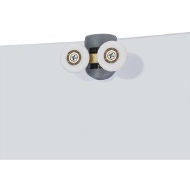 Душовий бокс Kroner KRP EnzoWDCTF9090 90х90 см профіль сатин рифлене скло CV029571