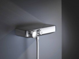 Душевой гарнитур для душа Grohe GRT SmartControl с термостатом хром 34720000