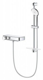 Душевой гарнитур для душа Grohe GRT SmartControl с термостатом хром 34720000