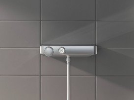 Душевой гарнитур для душа Grohe GRT SmartControl с термостатом и душевой штангой 900 мм хром 34721000