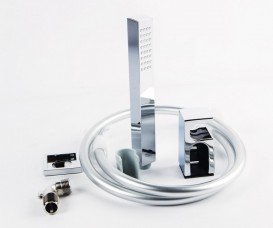 Душовий гарнітур Grohe Euphoria Cube з вбудованим підключенням хром 26405000