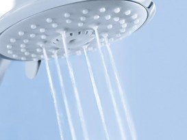 Душовий гарнітур з термостатом Grohe Grohtherm латунь / пластик хром 34729000