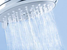 Душовий гарнітур з термостатом Grohe Grohtherm латунь / пластик хром 34729000