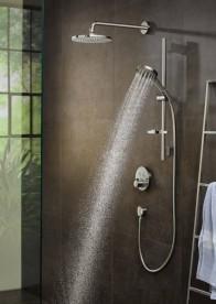 Душовий гарнітур зі штангою Hansgrohe колекція Raindance Select S 120 3jet P 65 см хром 27654000