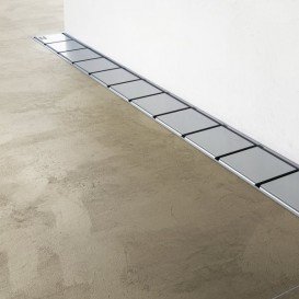 Желоб водосточный Ravak 10° OZ 1050 нержавеющая сталь X01578