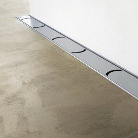 Желоб водосточный Ravak Chrome OZW 850 нержавеющая сталь X01627